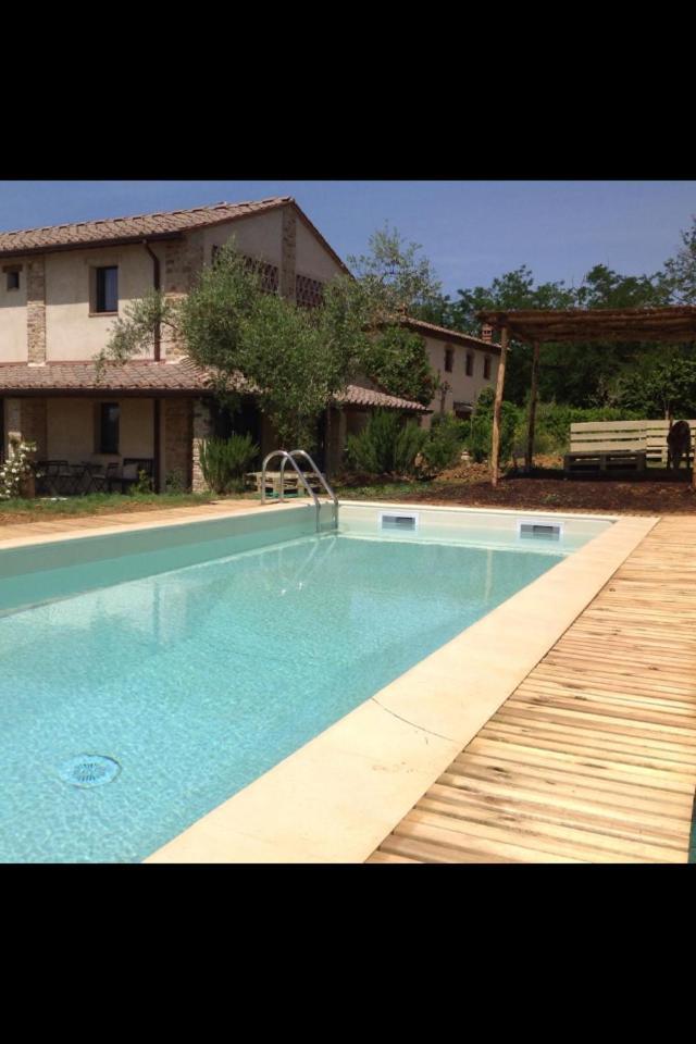 Bed and Breakfast Bosco Ai Marzi Poggibonsi Zewnętrze zdjęcie